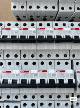 ABB 1p+n漏电开关GSH201