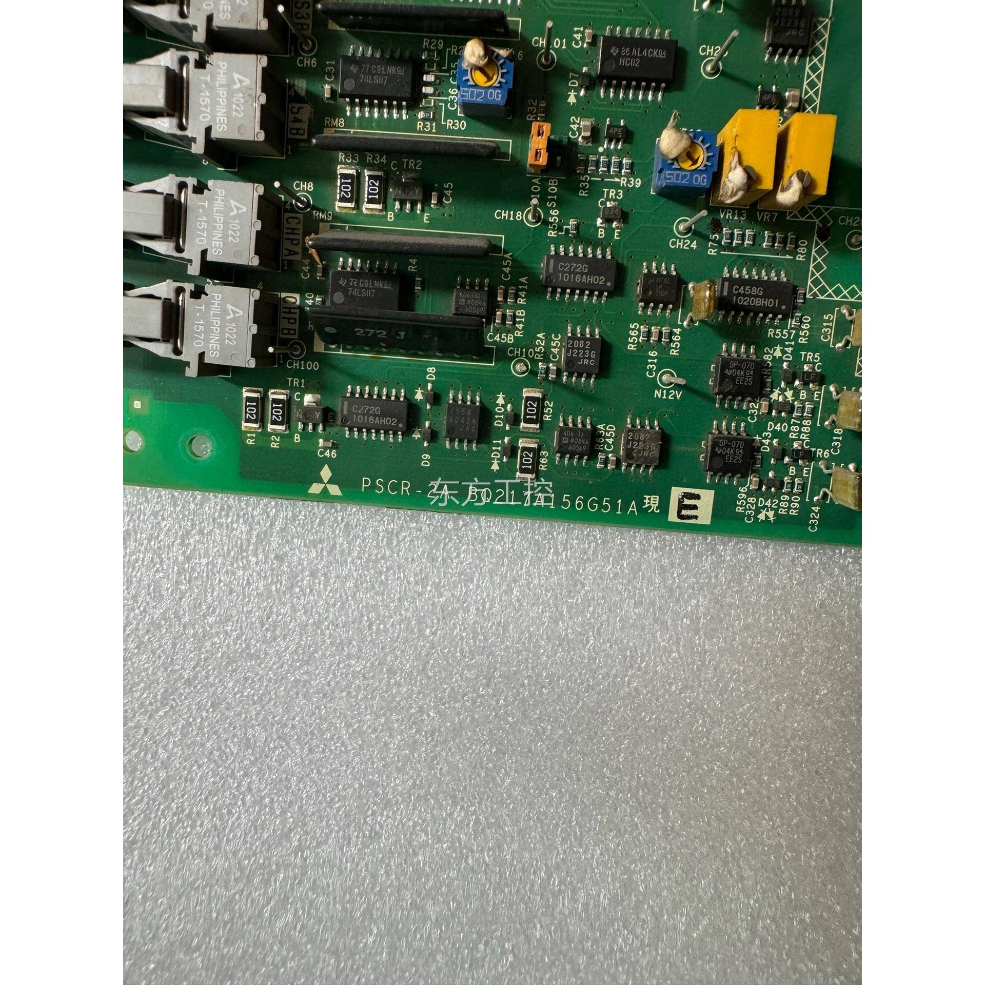议价三菱路电板PSCR-2，AB1Q27A156G51A