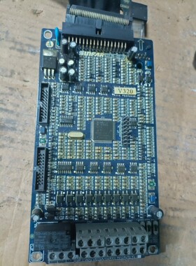 E0126-02-01，四方V320-4T0055变频主板，