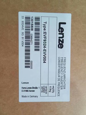 EVF9324-EVV004伦茨伺服驱动器全新原装正品 质保