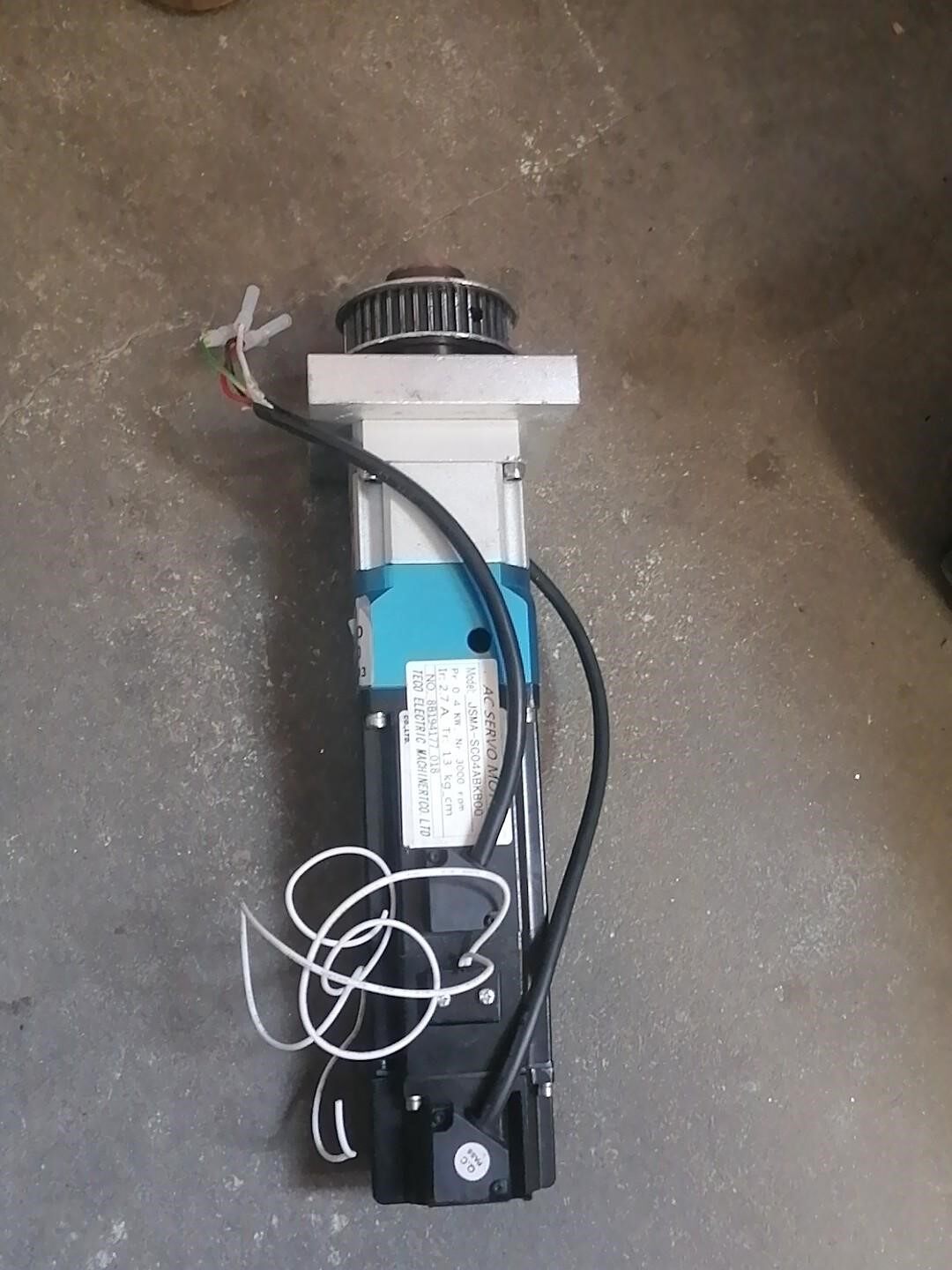 JSMA-SC04ABKB00 .带减速头，拆机9成新