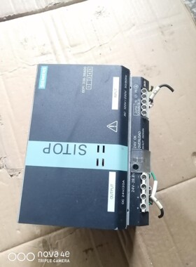 西门子开关电源6EP1336-3BA00二手拆机，实物拍摄，