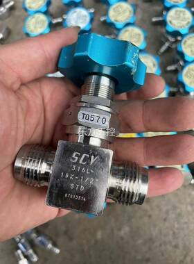议价设备拆BENKAN SCV钢 316L不锈手动膜阀1隔0机K