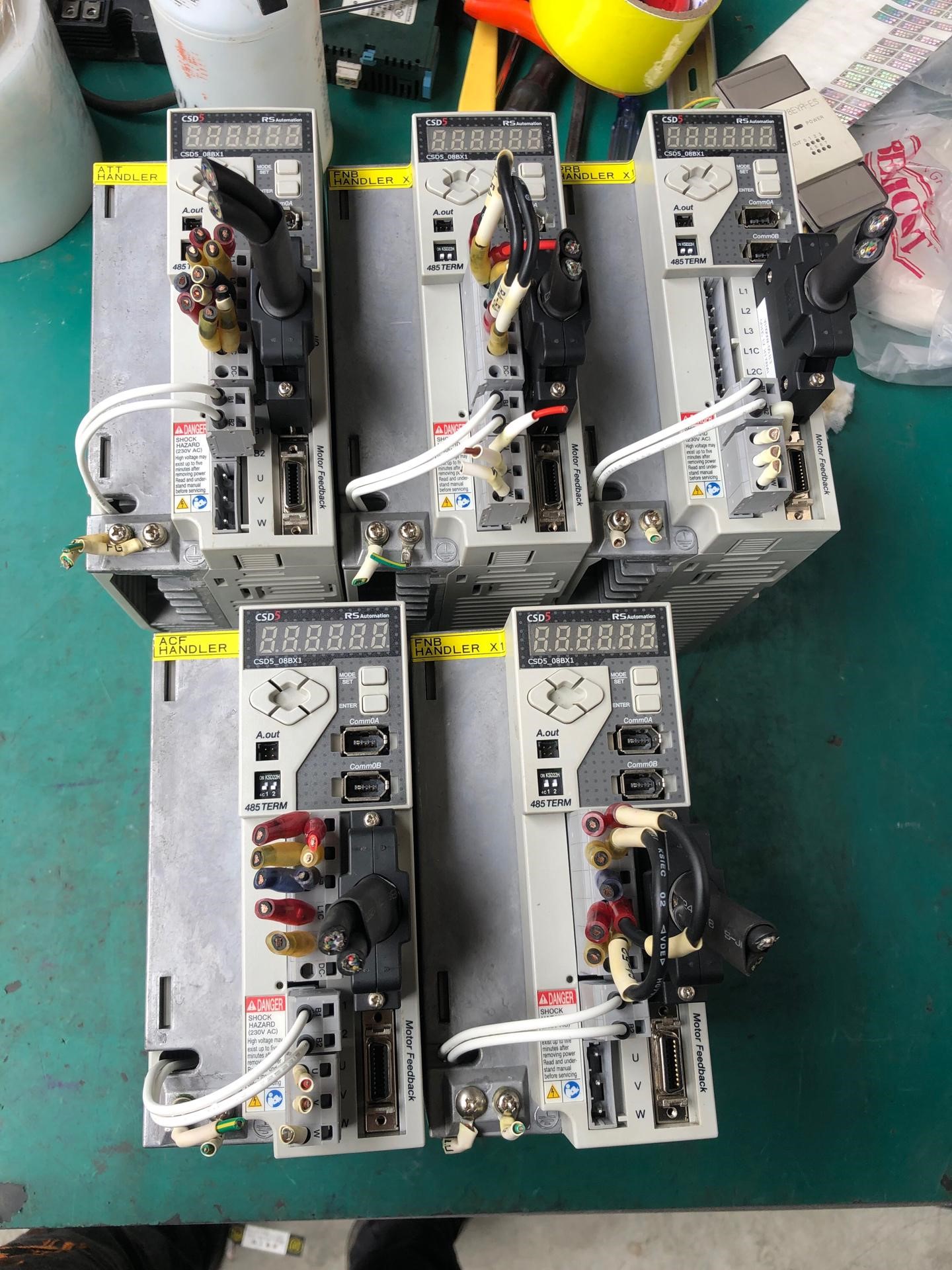 RSOEMax伺服驱动器拆机