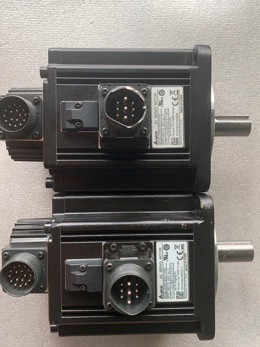 台达A2系列1KW伺服绝对值电机 ECMC-EW1310SS