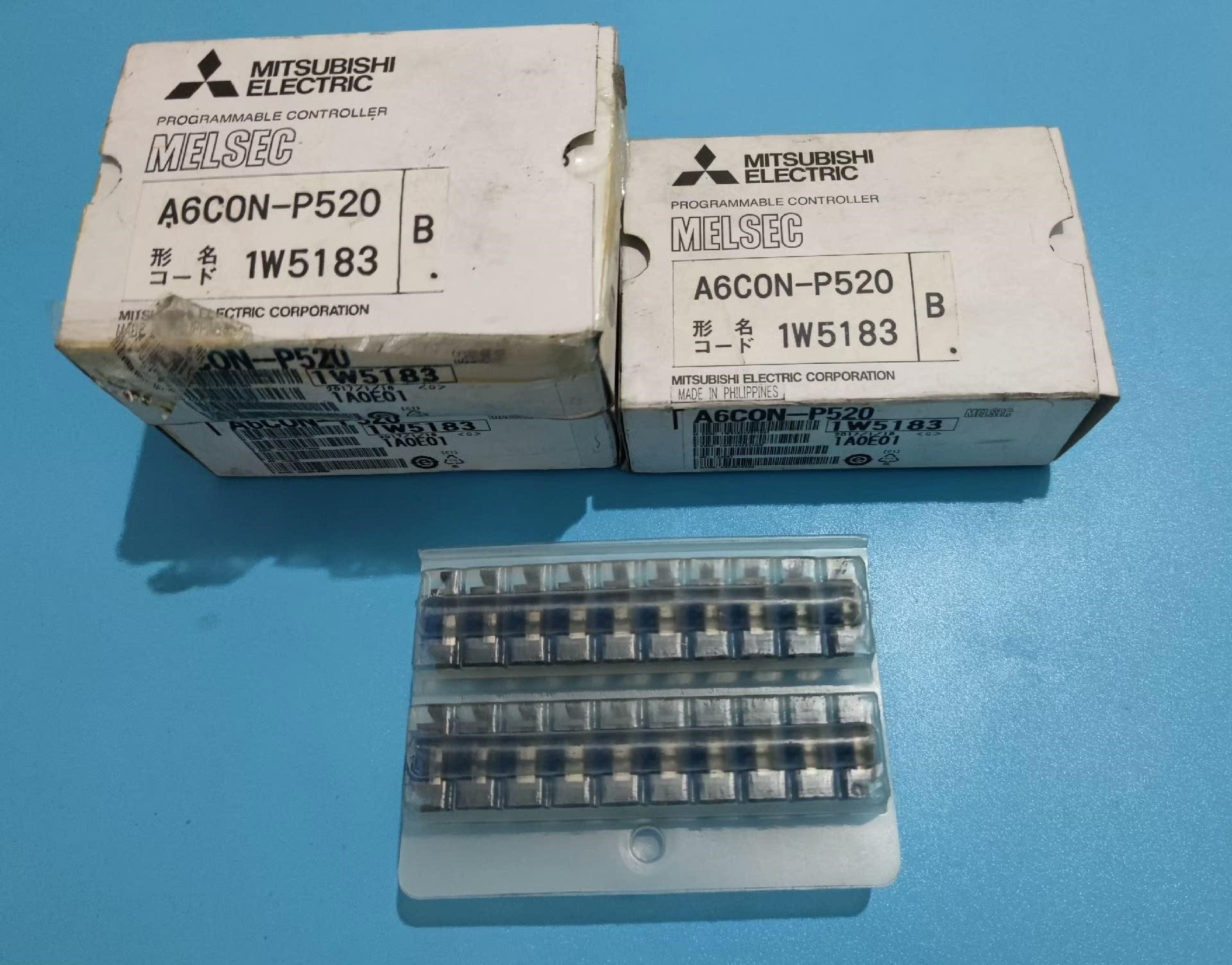 三菱连接器 A6CON-P520 库存未使用 一盒起拍