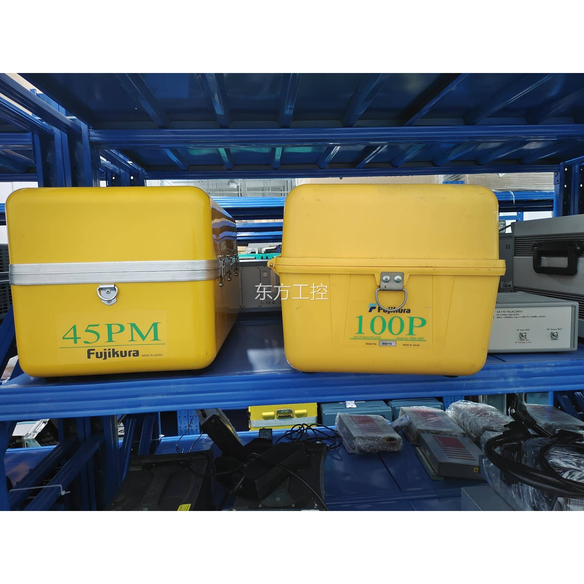 议价藤仓fujikura fsm-100p保偏光纤熔接机，带25