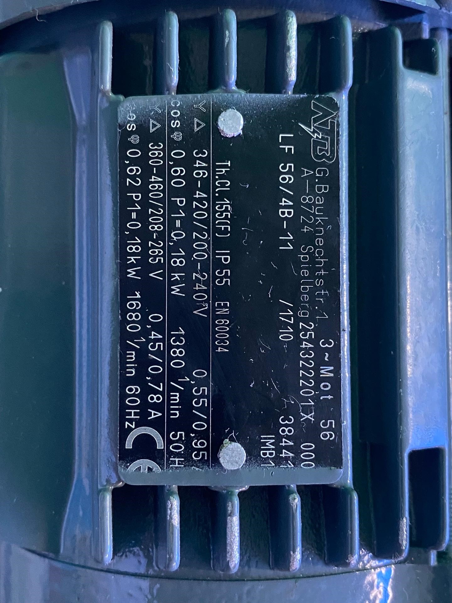 原装进口德国ATB制动马达制动电机3~Mot. 132S