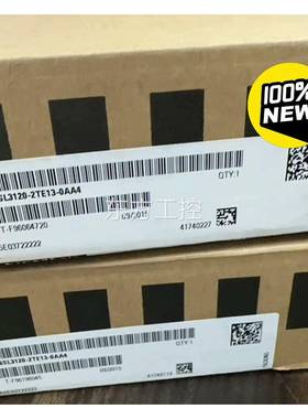 议价6SL3120双-TE13-电0AA4西门子S2120轴机模