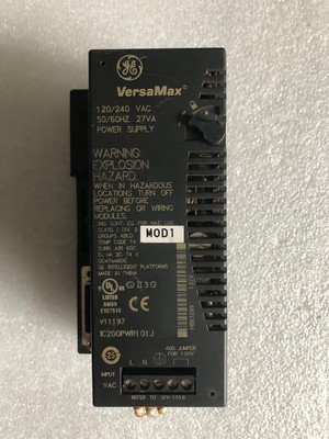 VersaMax   IC200PWR101J  有一接口有