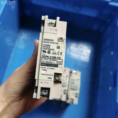 议价G电3PA-0B-VD 10A原装拆机欧姆龙固态2继器1 实