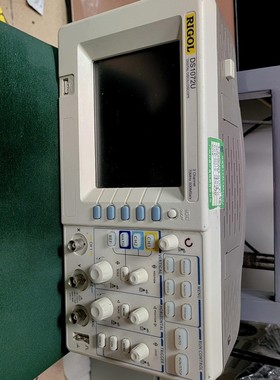 RIGOL示波器DS1072U  2通道70MHZ. 500