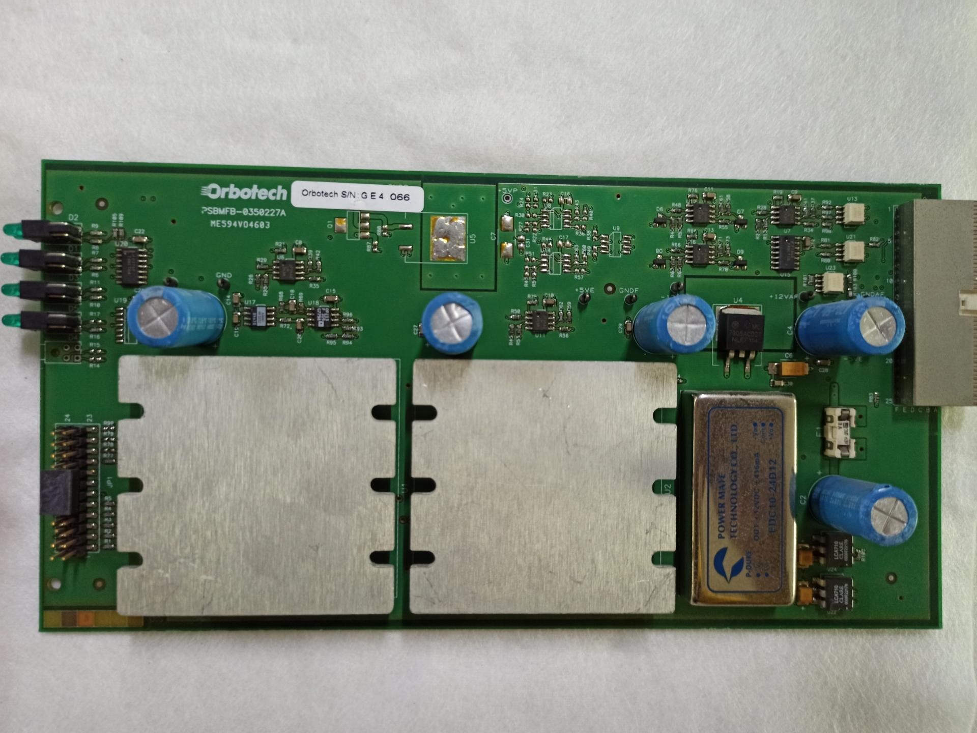 奥宝控制卡PSBMFB-0350227A，AOI检测机上拆下