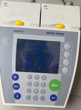 二手梅特勒托利多PH测试仪8603，S40K PH计如图功能
