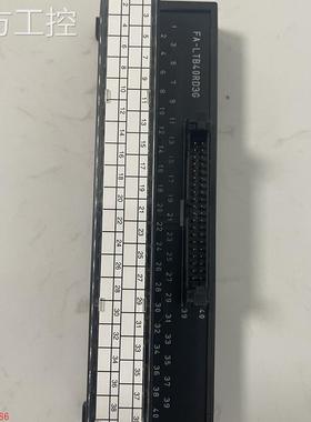 议价新位原装日本进口40通用端子台 FA-TLB4全0RD