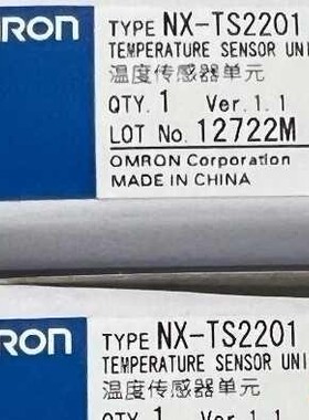 NX-TS2201，欧姆龙温度控制模块