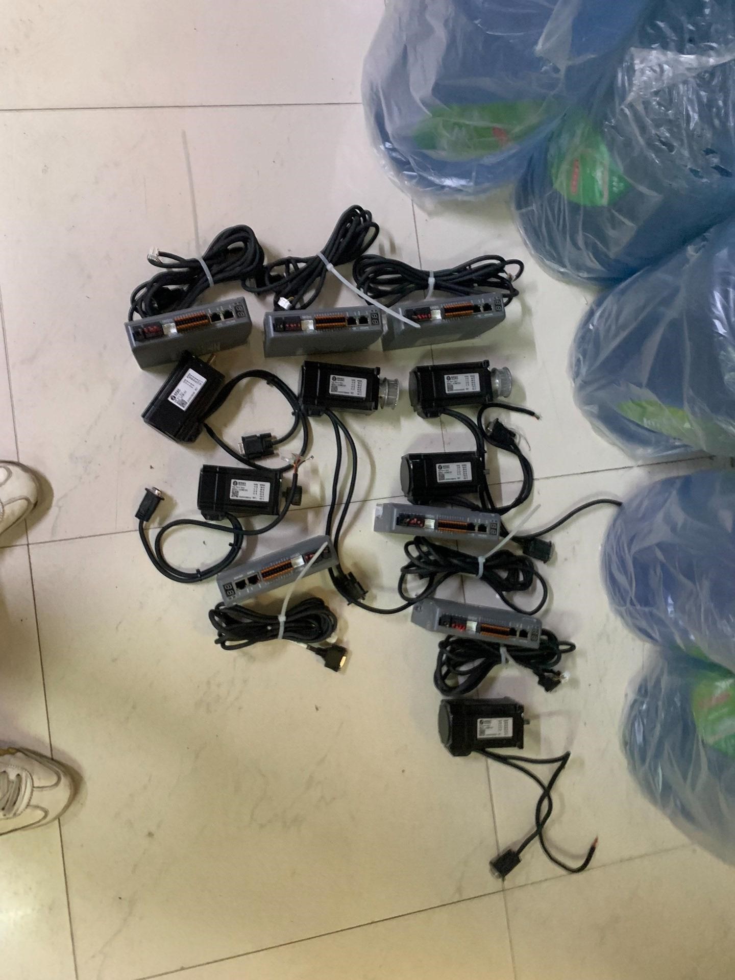 雷赛总线闭环步进 CL3-EC808AC 电机60CME30