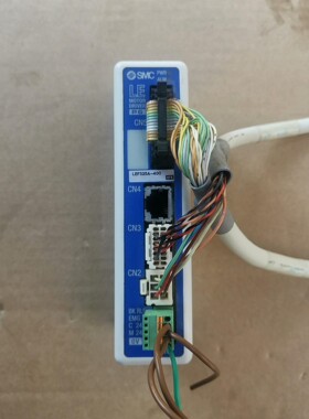 SMC电缸驱动器 LECP6N3-LEFS25A-400