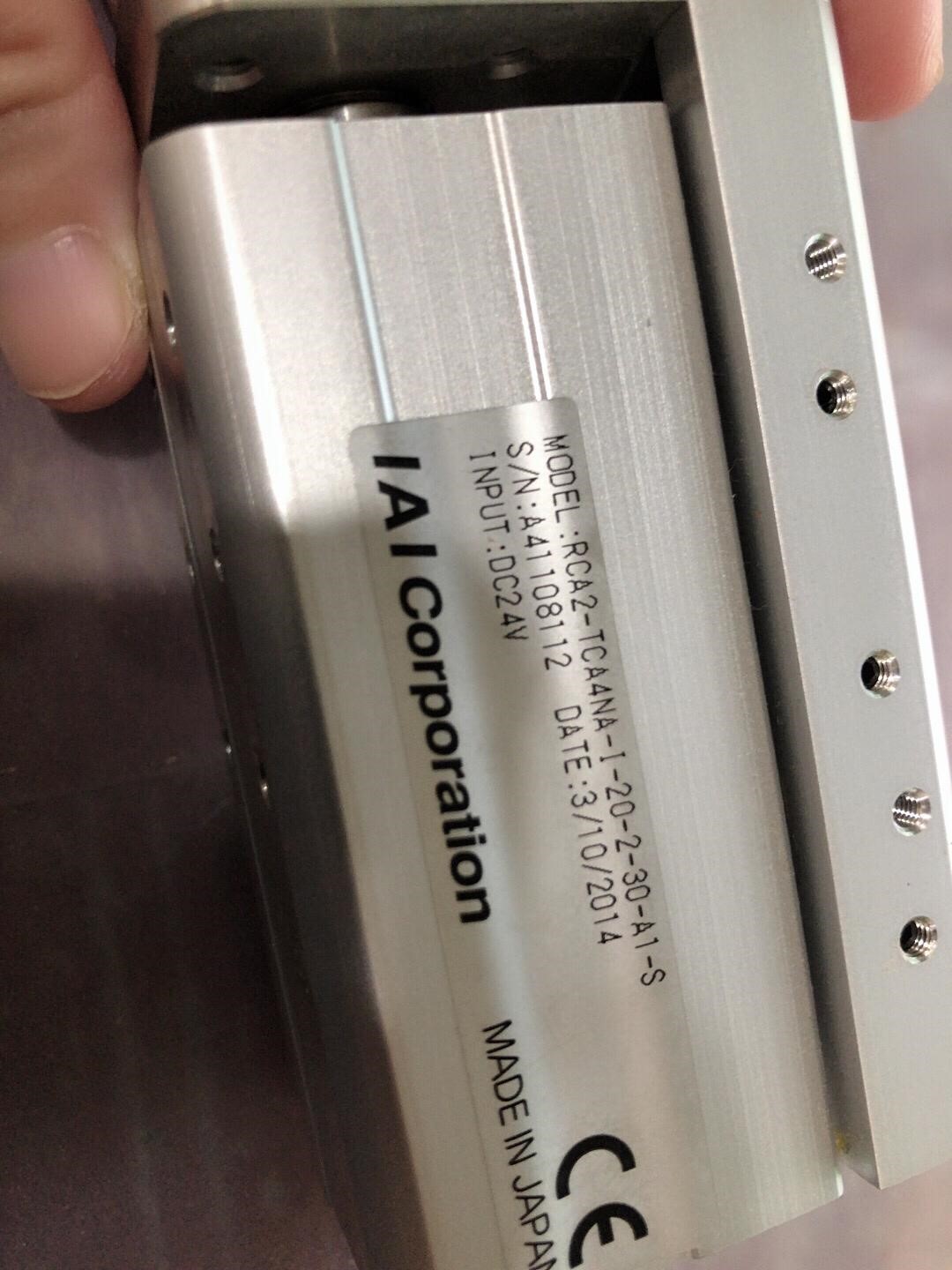 日本IAI 伺服电缸RCA2-TCA4NA-I-20-2-3