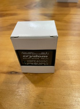 CRYDOM 全新进口原装正品质保一年XBPE4025C