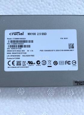 议价镁光英睿达 cruci MXa10 0 256G SlSD