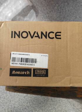 议价汇川电机MS1-H175全B30CB-A343Z-S 新正品