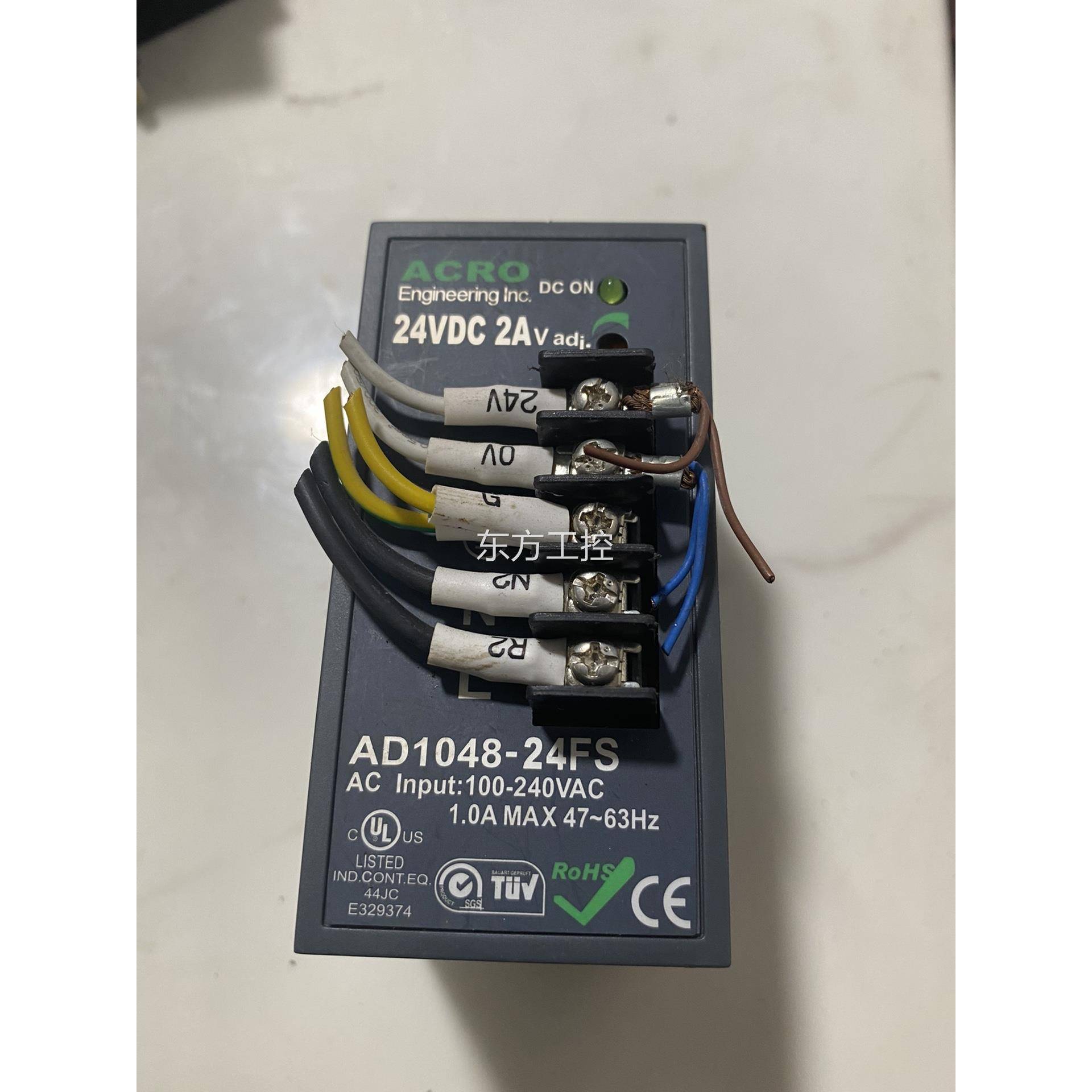 议价1台湾艾可导轨开关电源 R，ACO D048－A24FS