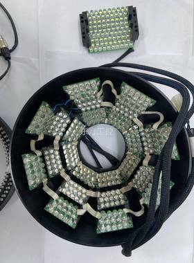 议价半导体封测 MAC HIEN VISION环形光源固晶机