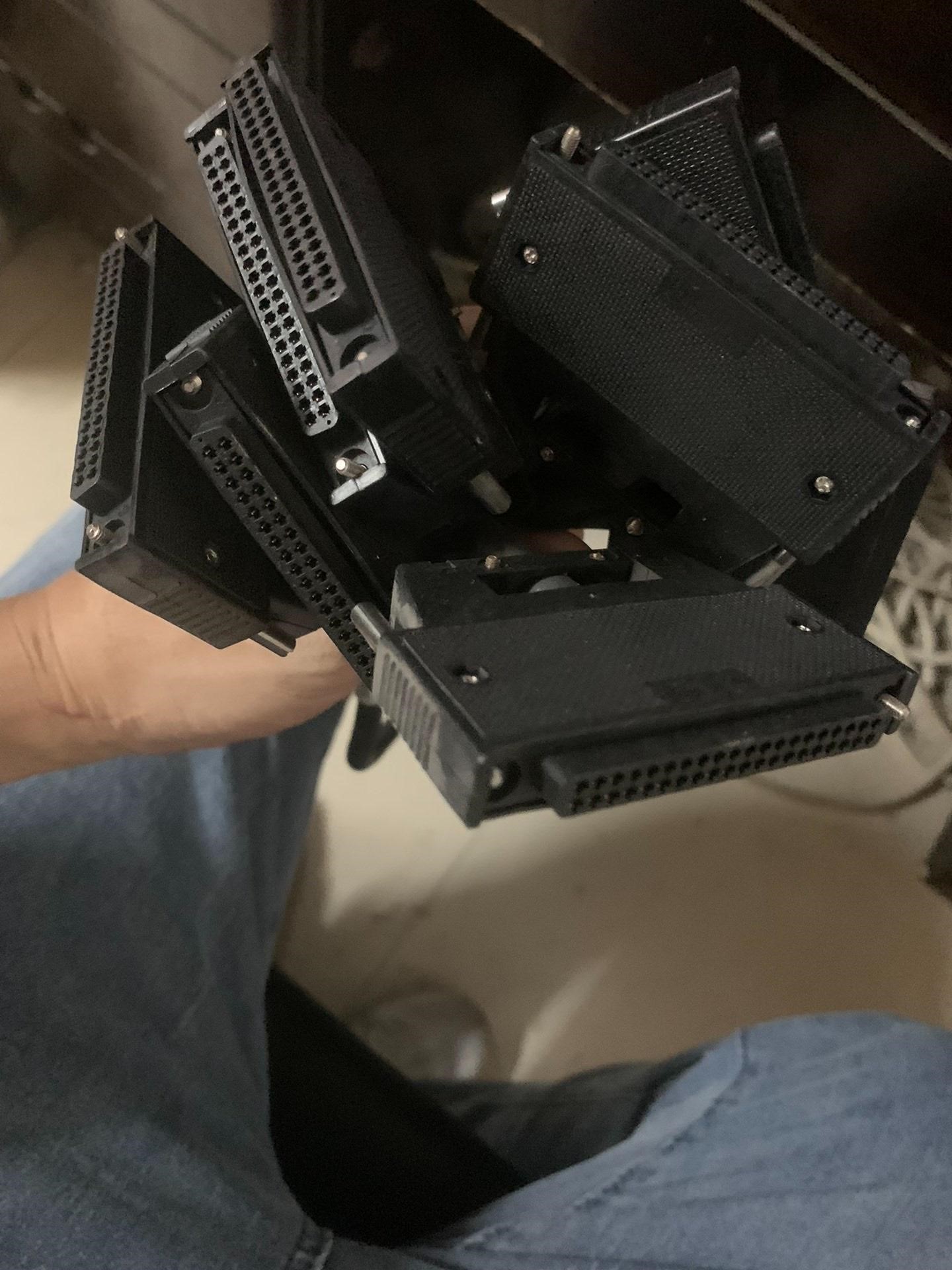 富士通A6CON1三菱Q系列PLC用I/O连接器 共4条 单