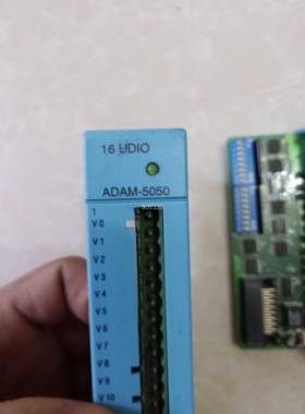 议价二手 1研华 ADAM-500 路5通用数字量I/O模块 166个数字量通道