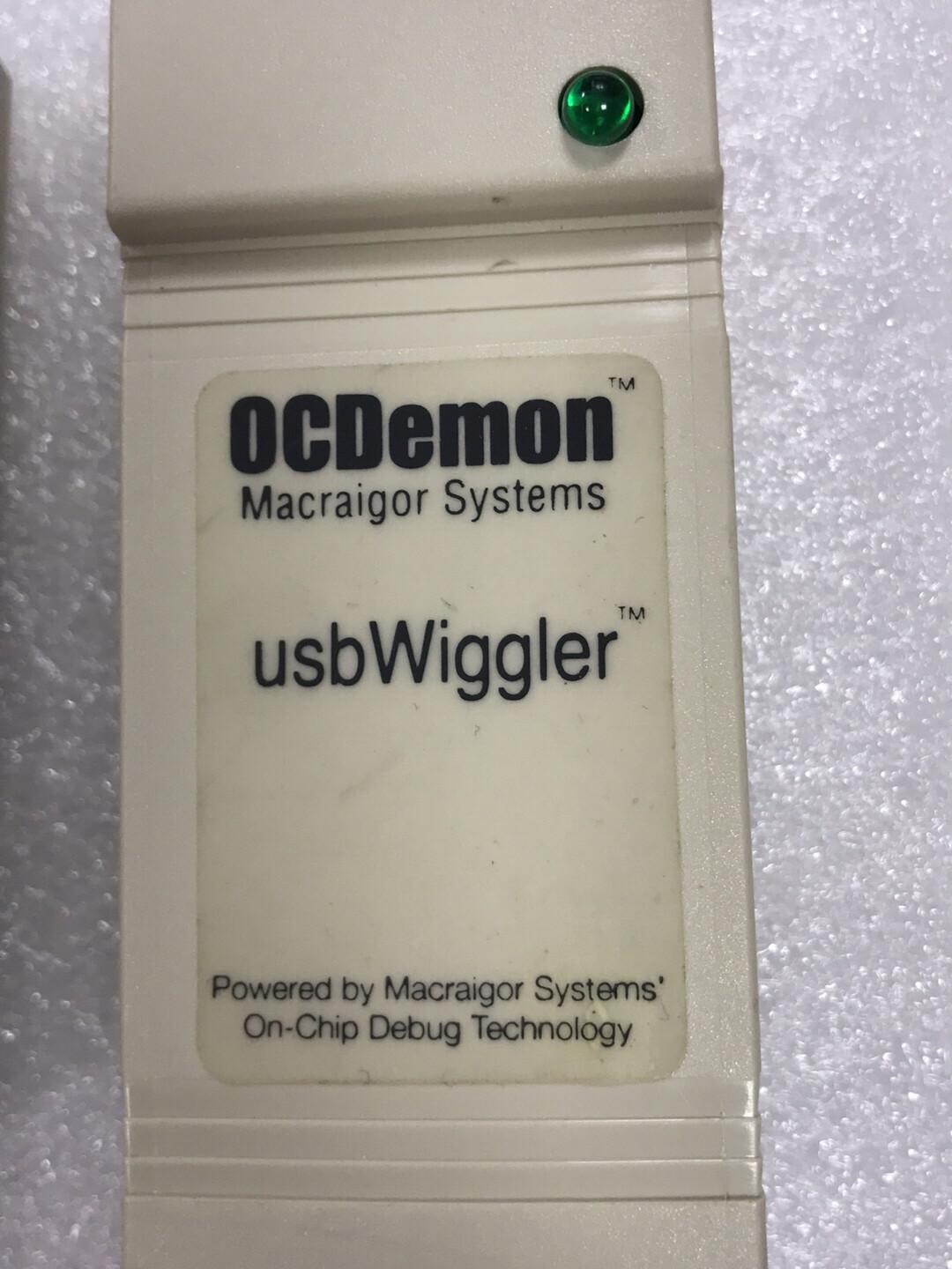 JTAG调试器，OCDemon Macraigor Syst