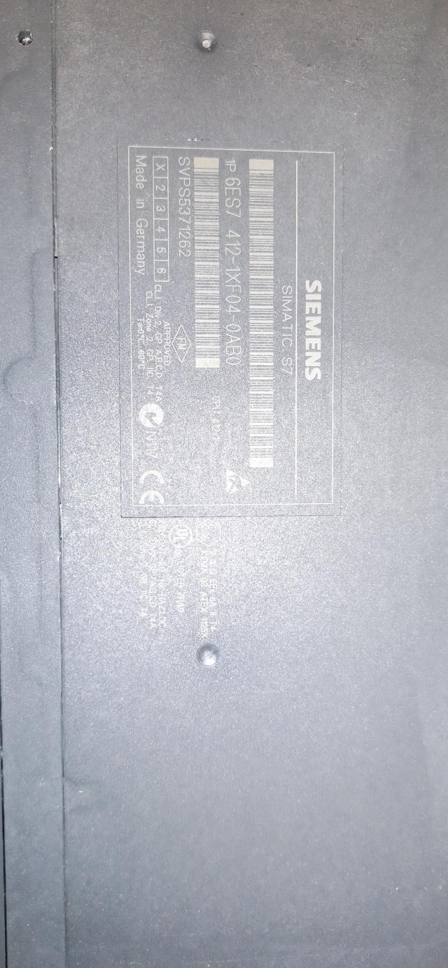 西门子S7-400PLC模块，6ES7  412-1XF04