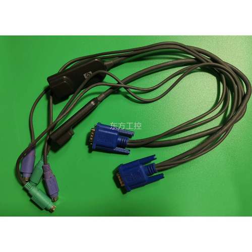议价HPP KVM s2 9口接适配器 28657-001