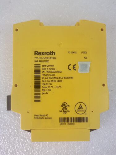 Rexroth 力士乐  SLC-3-CPU130302 R