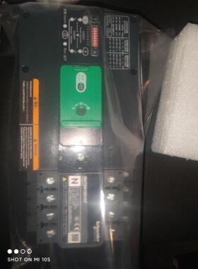施耐德 万高 WATSN-100/4   100A 双电源开
