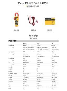 议价全新福禄克FLUK 30，+钳型万2用表交直流钳形表E电流表