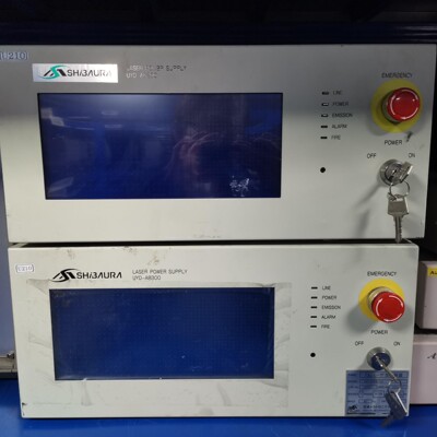 SHIBAURA UYD-A8300二手激光器电源 LASE