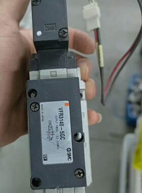 VFR3140-5GC SMC原装5通先导式电磁阀