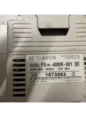 议价-三菱Xpl：cF1s-30MR001