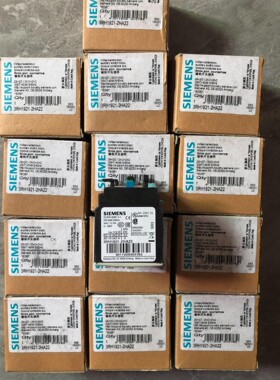 捷克原装进口 全新西门子接触器辅助触头3RH1921-2HA