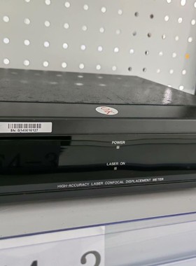 基恩士YEYENCE，激光工聚焦测量仪控制器，LT-9501