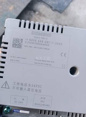 议价西子3触摸屏6AV6 48门-08C11-6AXO拆机二手，