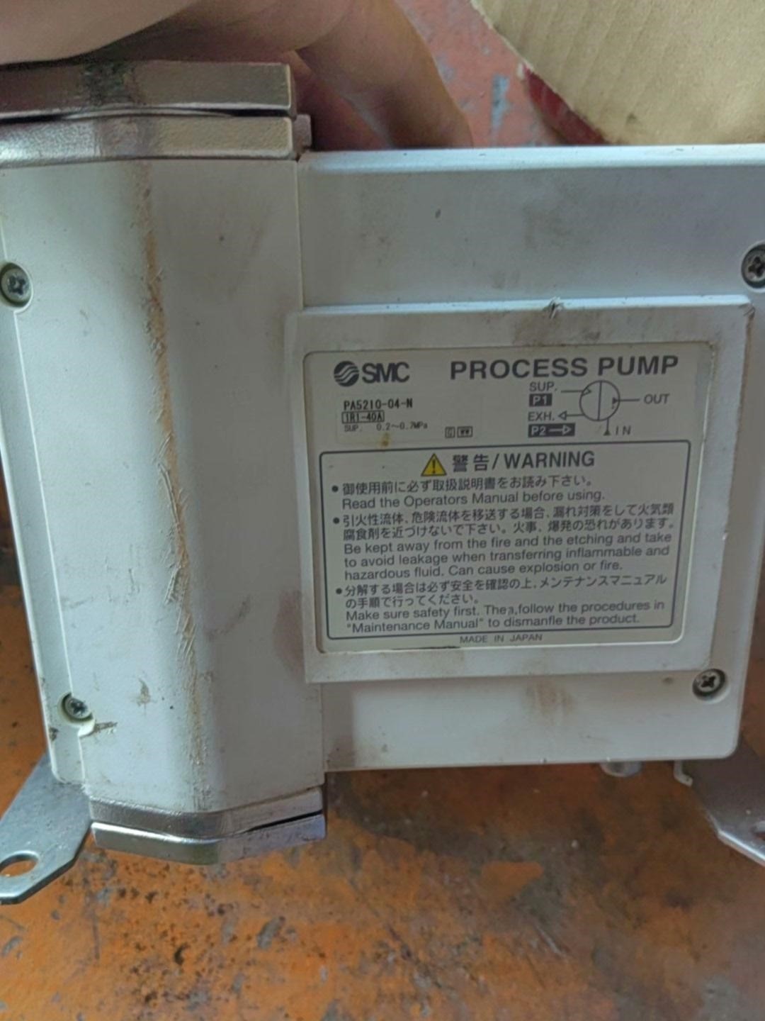 PA5210-04-N SMC原装隔膜泵