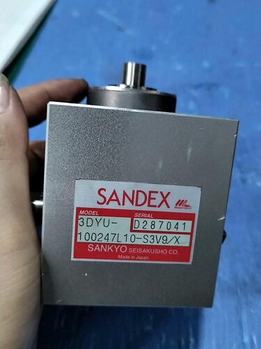 SANDEX日本三共分割