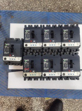 施耐德电动机保护塑壳断路器 NSX100N 3P 25MA