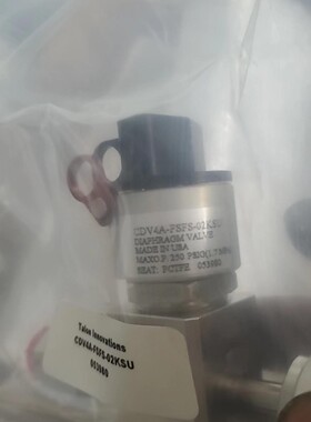 美国AMAT 塔龙隔膜阀，CDV4A-FSFS-02KSU