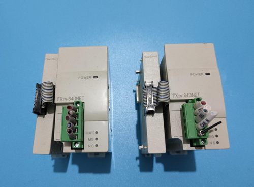 三菱PLC模块 FX2N-64DNET 原装拆机 成色新 一
