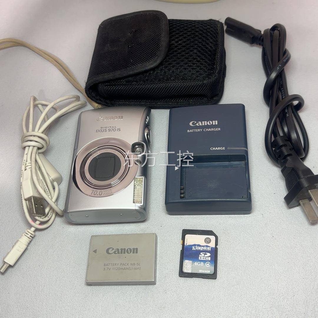 议价数佳能xus970is 码相正机 功能常i，银色