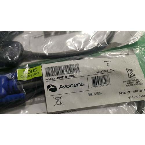 议价全M新 美国 Avocen PUtIQ-VCM KVM线 U
