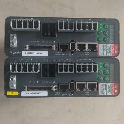 施耐德伺服驱动器LXM28EU20M3X有需要联系功能包好